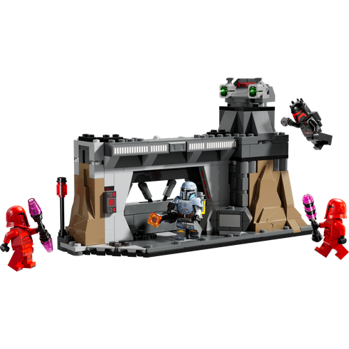 Paz Vizsla and Moff Gideon Battle