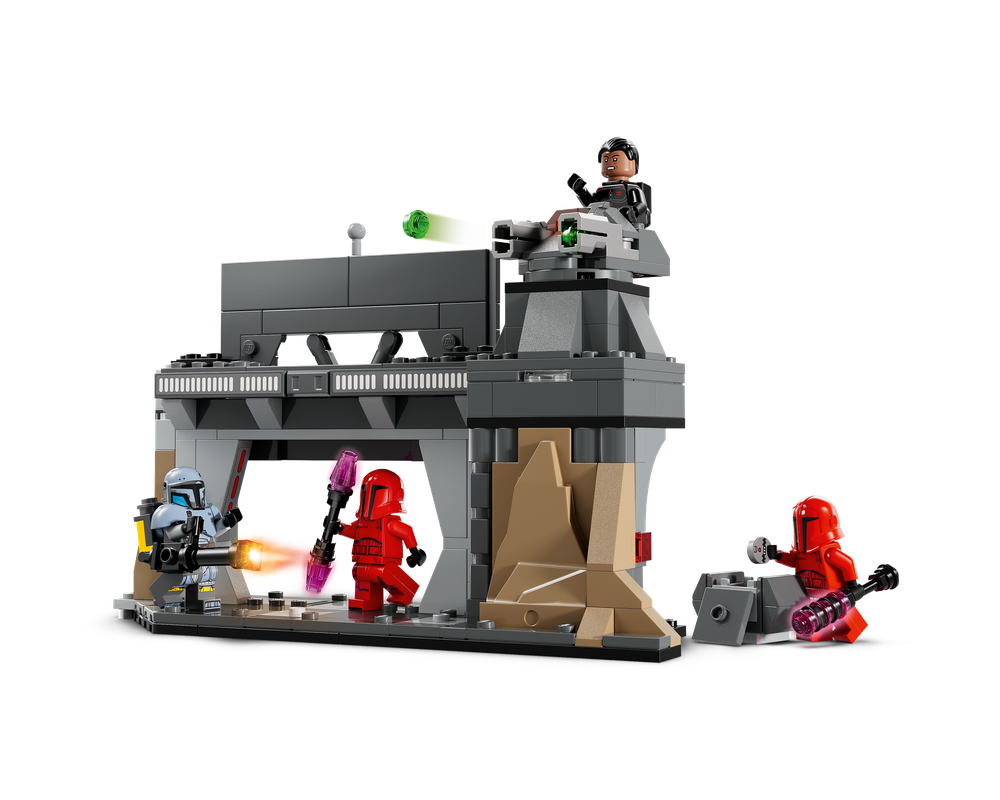 LEGO Set 753861 Paz Vizsla and Moff Gideon Battle (2024 Star Wars) Rebrickable Build with LEGO