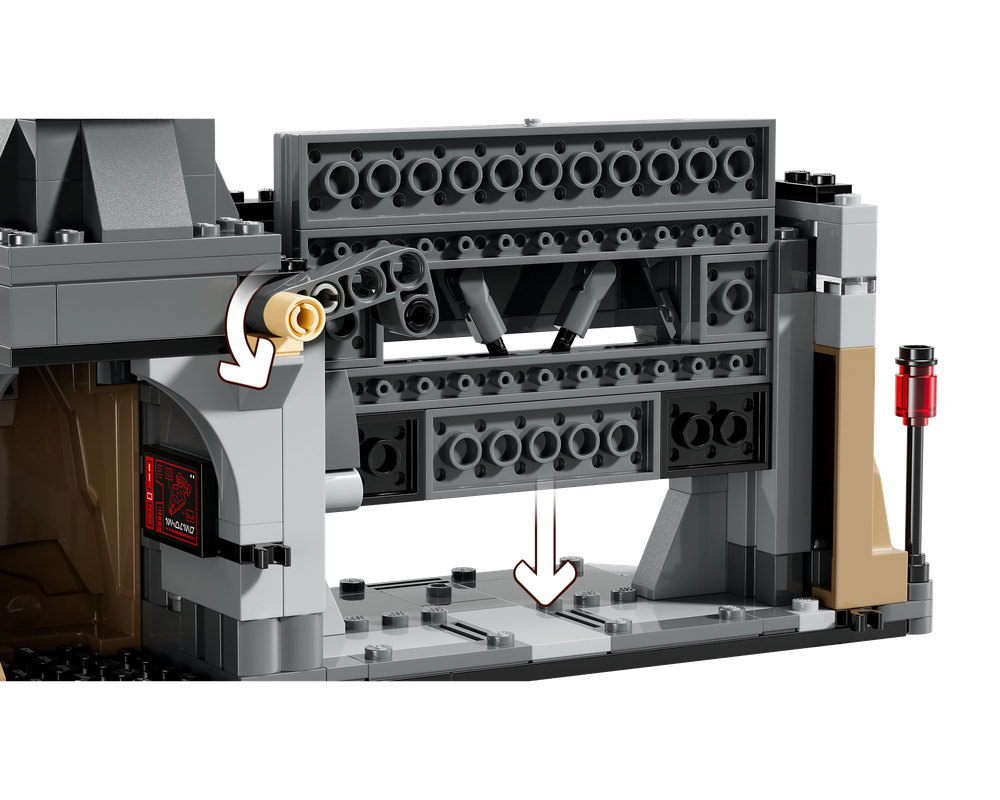 LEGO Set 753861 Paz Vizsla and Moff Gideon Battle (2024 Star Wars) Rebrickable Build with LEGO