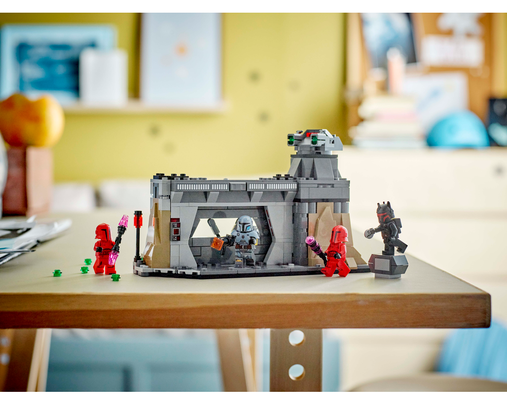 LEGO Set 753861 Paz Vizsla and Moff Gideon Battle (2024 Star Wars) Rebrickable Build with LEGO
