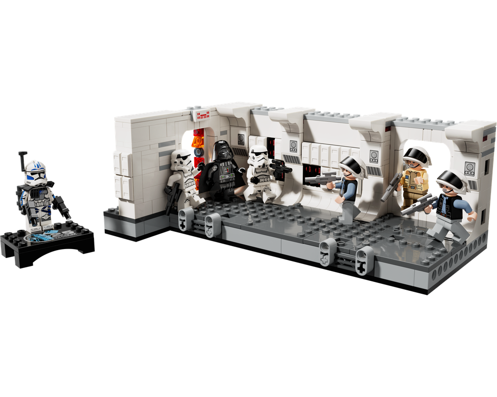 Boarding the Tantive IV