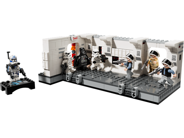 Boarding the Tantive IV