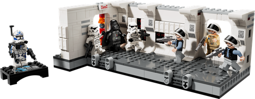 Boarding the Tantive IV