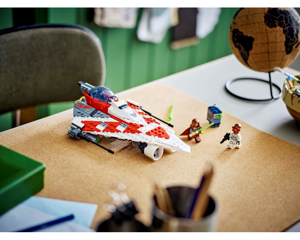 LEGO Set 75388-1 Jedi Bob's Starfighter (2024 Star Wars