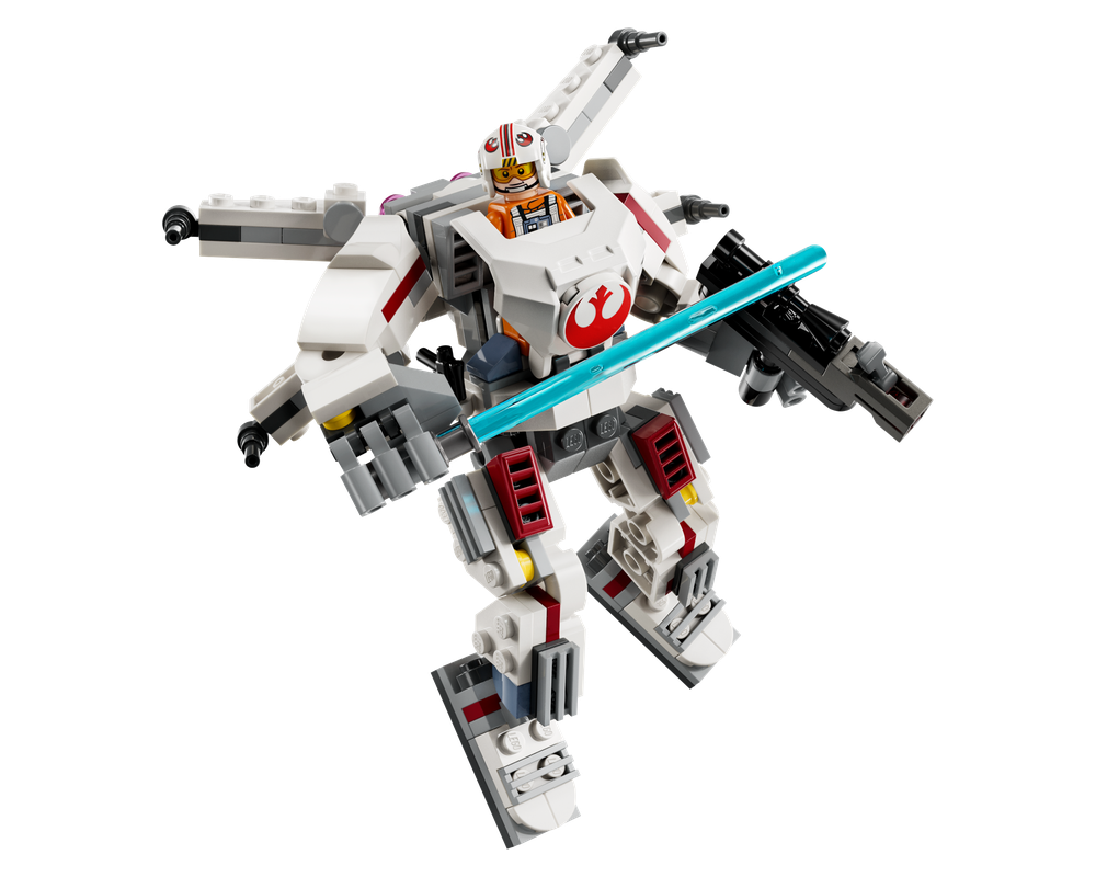 Holywings©さんの専門ページ2-2 レゴ スターウォーズ 75390 ルーク・スカイウォーカー™ の X