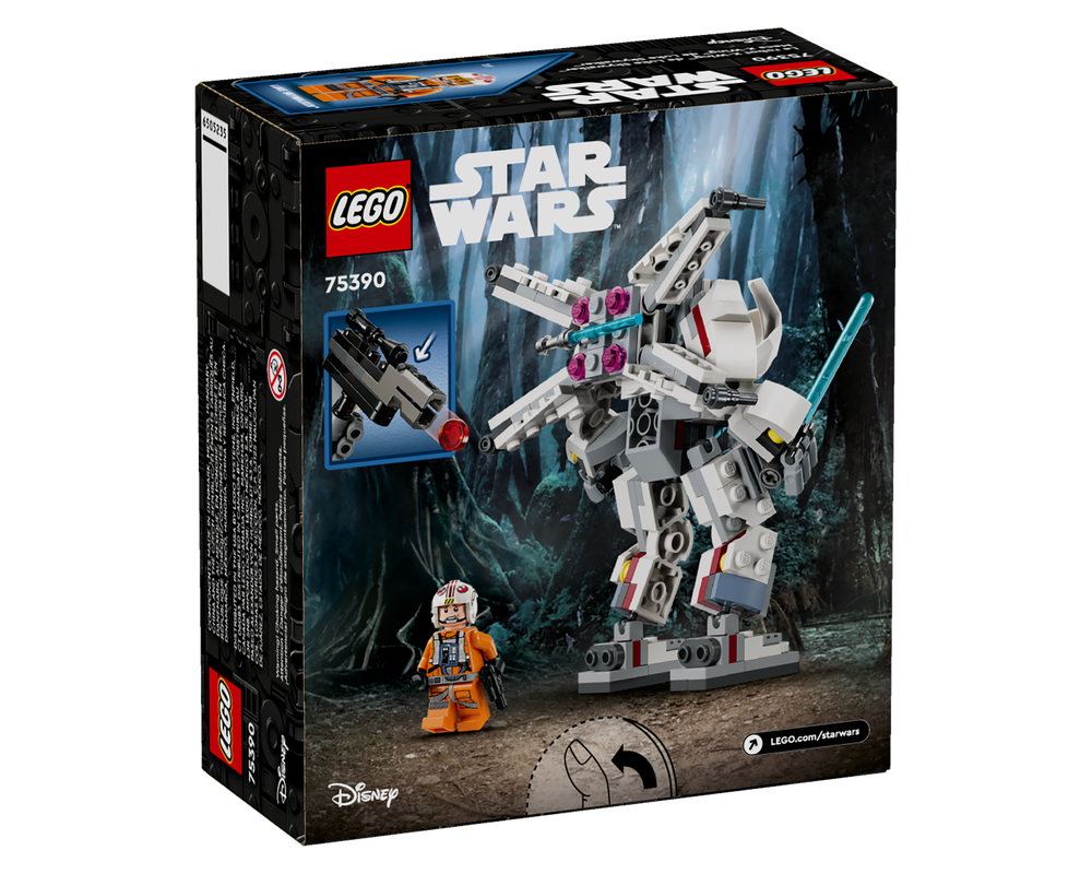 LEGO Set 75390-1 Luke Skywalker X-Wing Mech (2024 Star Wars ...