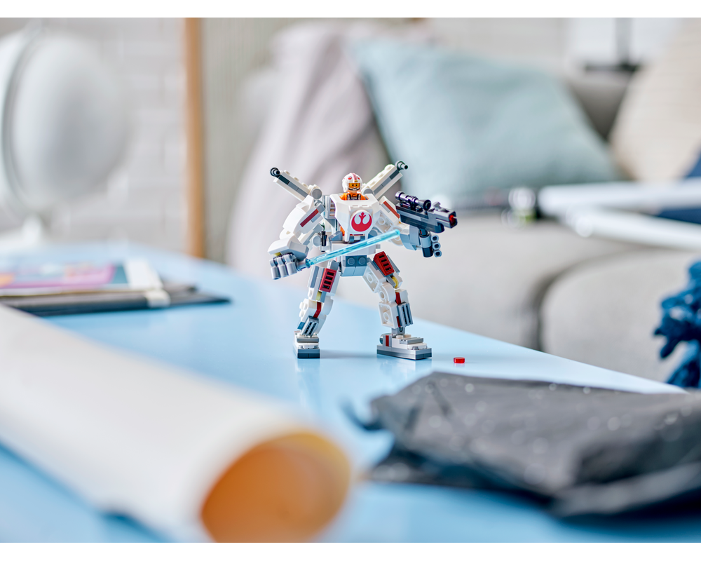 LEGO Set 75390-1 Luke Skywalker X-Wing Mech (2024 Star Wars