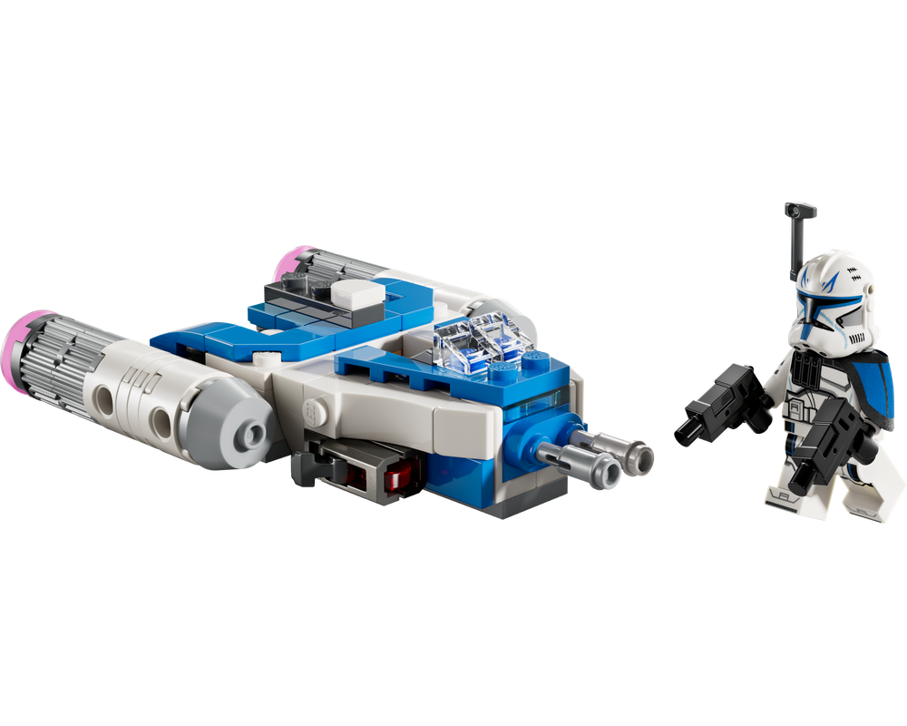 LEGO Set 75391-1 Captain Rex Y-Wing Microfighter (2024 Star Wars ...