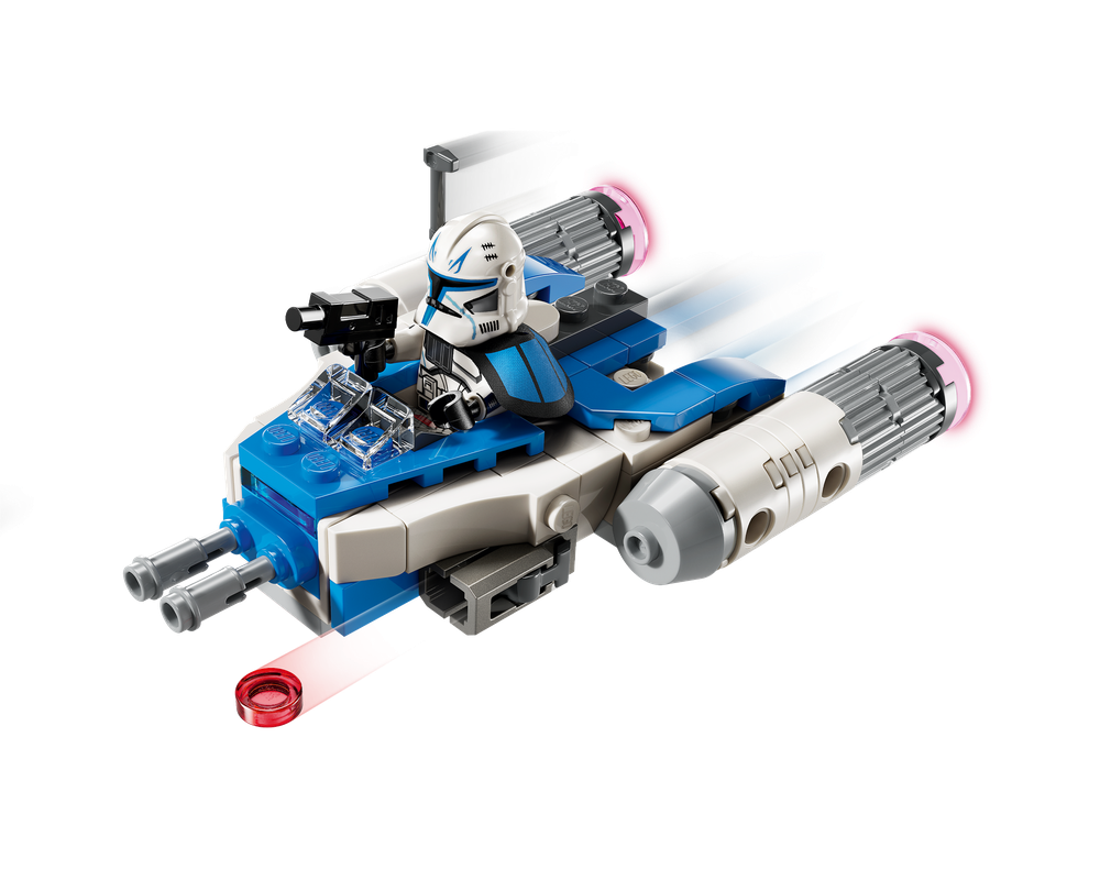 LEGO Set 75391-1 Captain Rex Y-Wing Microfighter (2024 Star Wars ...