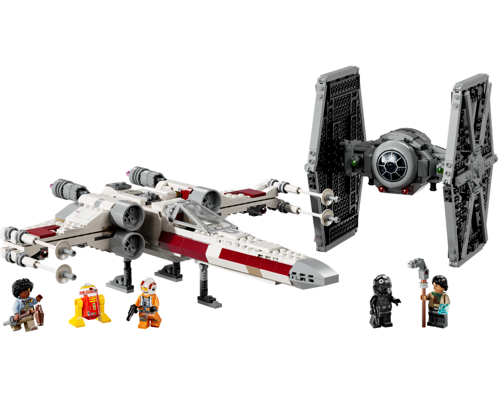 LEGO Set 75393-1 TIE Fighter & X-wing Mash-up (2024 Star