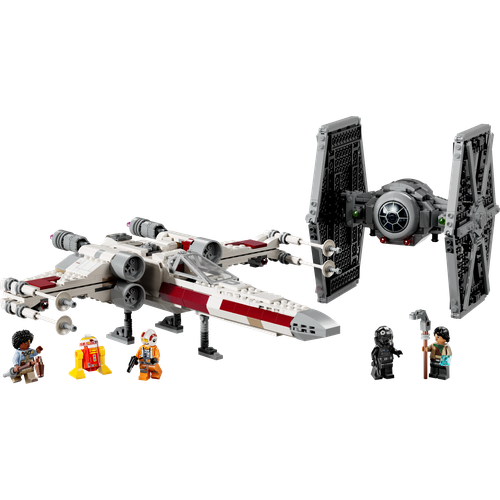 TIE Fighter & X-Wing Mash-up
