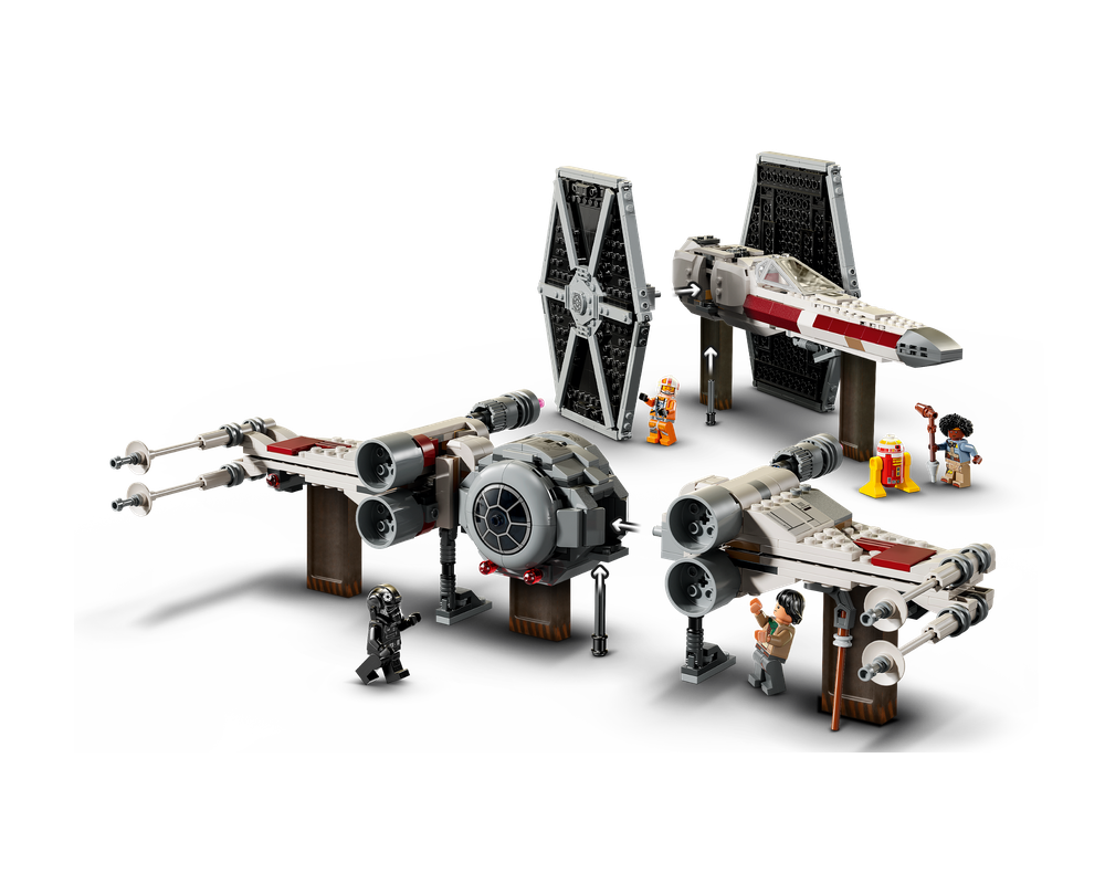 LEGO Set 75393-1 TIE Fighter & X-wing Mash-up (2024 Star Wars ...