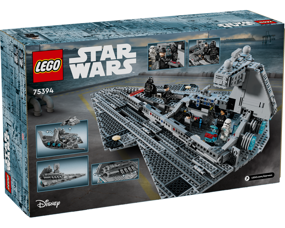 Rebrickable star destroyer sale