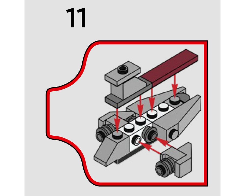 その他 TMRRR LEGO Set 75395-1-s11 2024 - Day 11: Venator (2024 Seasonal