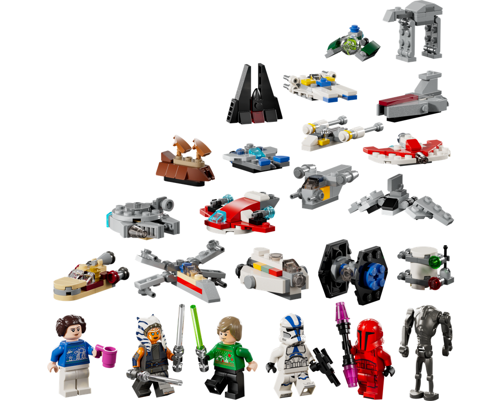 Lego Set 75395 1 Star Wars Advent Calendar 2024 2024 Seasonal Advent