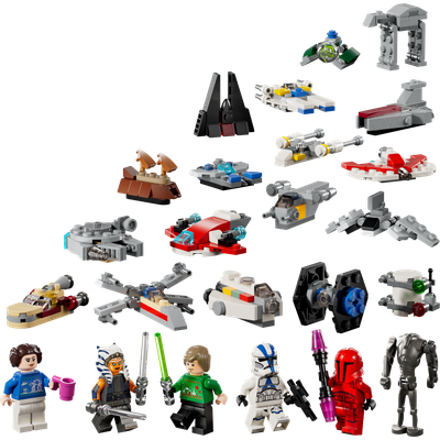 LEGO Star Wars Advent Calendar 2024 set 75395
