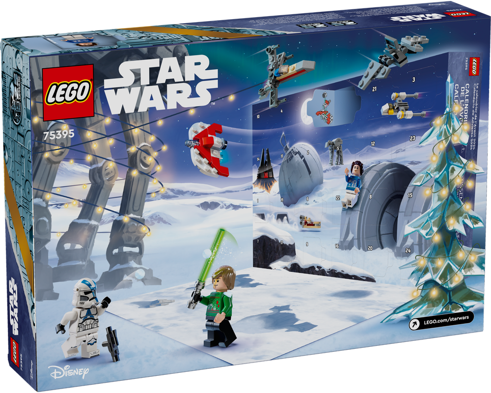 LEGO Set 753951 Star Wars Advent Calendar 2024 (2024 Seasonal > Advent