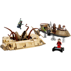 Desert Skiff & Sarlacc Pit (set 75396-1)