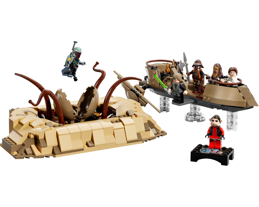 NOBページ LEGO Set 75396-1 Desert Skiff & Sarlacc Pit (2024 Star Wars