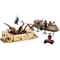Pustynna barka i jama sarlacca