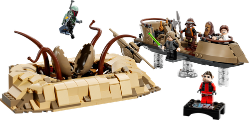 Desert Skiff & Sarlacc Pit
