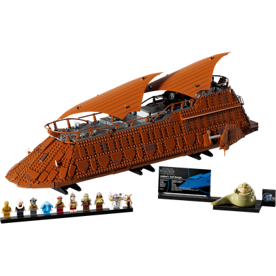 LEGO Jabba's Sail Barge set 75397