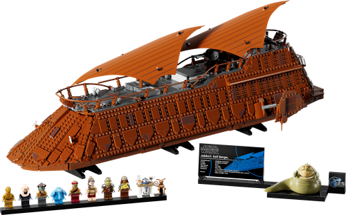 Jabba's Sail Barge