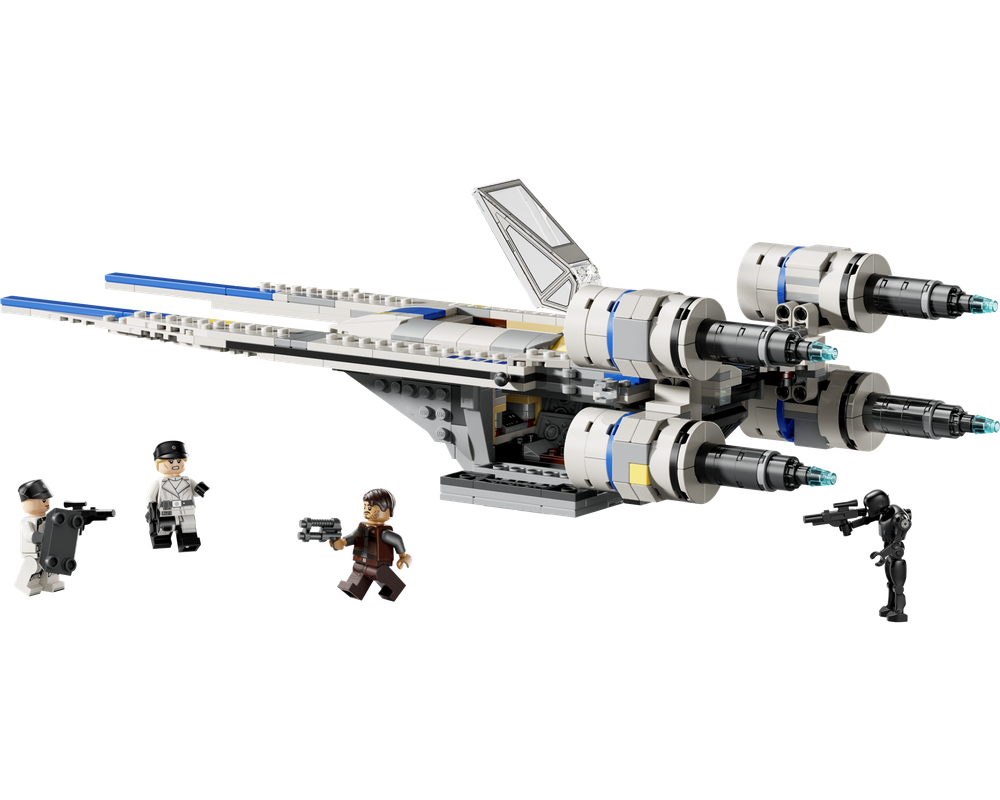 ホワイトスネイク LEGO Star Wars Rebel U-Wing Starfighter REVIEW | Set 75399