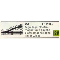 Automatic Left Electric Switch
