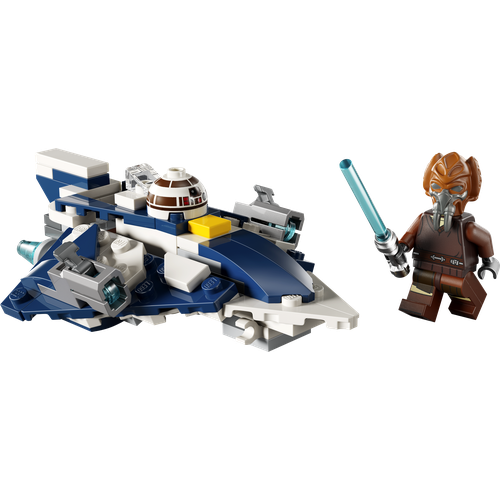 Plo Koon's Jedi Starfighter Microfighter