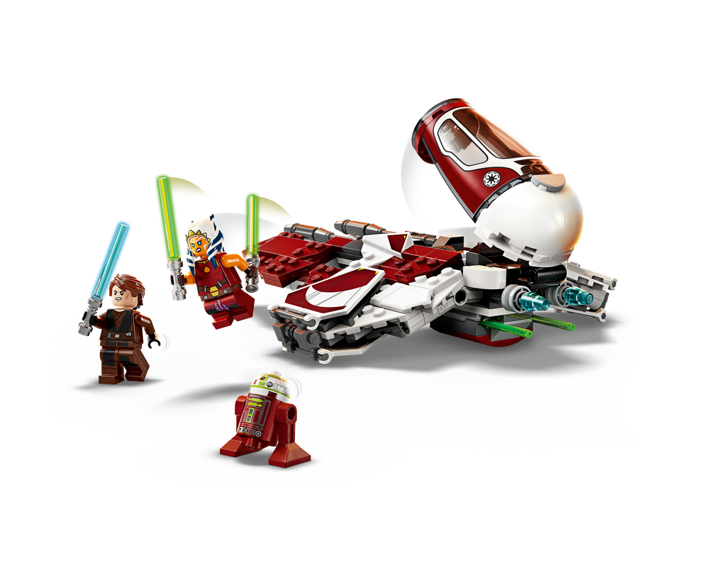 LEGO Set 75401-1 Ahsoka's Jedi Interceptor (2025 Star Wars ...