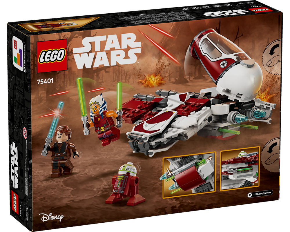 LEGO Set 75401-1 Ahsoka's Jedi Interceptor (2025 Star Wars