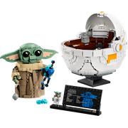 Grogu with Hover Pram