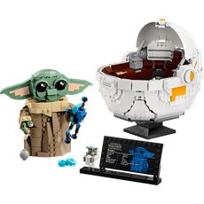 Grogu with Hover Pram (set 75403-1)