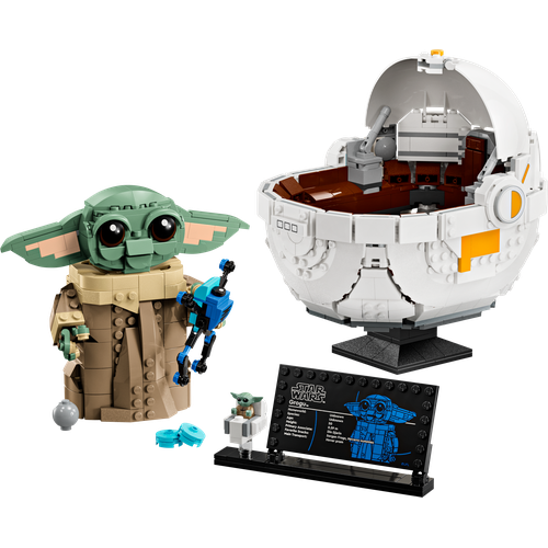 Grogu with Hover Pram
