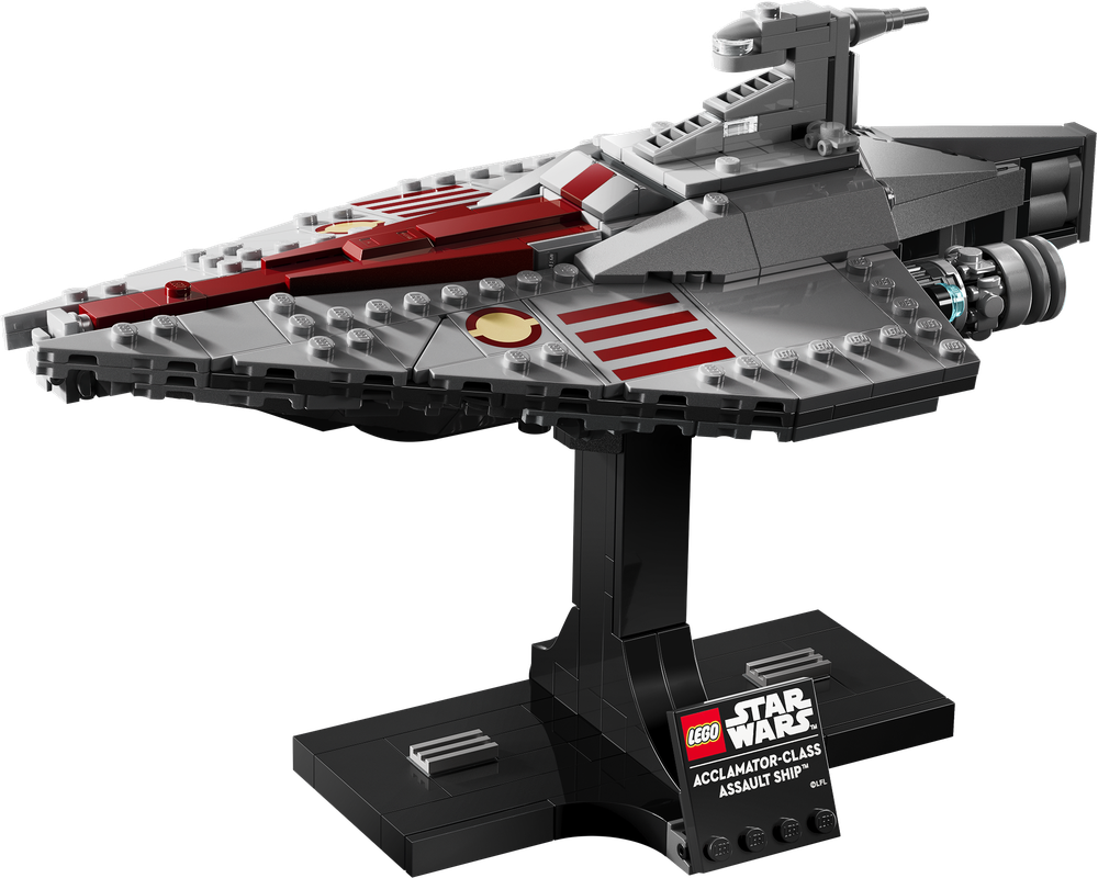 LEGO Set 75404-1 Acclamator-Class Assault Ship (2025 Star Wars ...