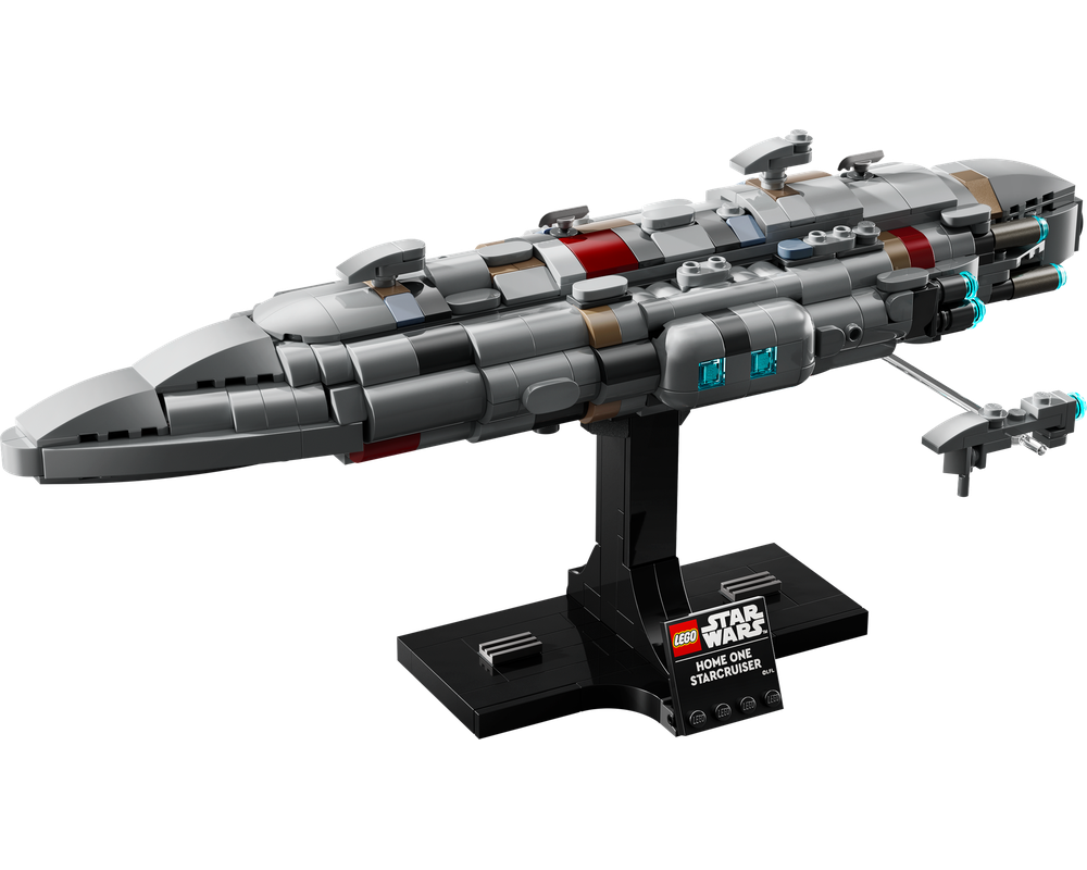 LEGO Set 75405-1 Home One Starcruiser (2025 Star Wars