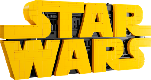 Brick-Built Star Wars Logo