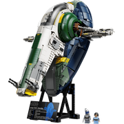 Jango Fett's Firespray-Class Starship