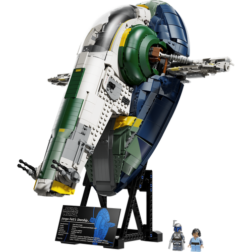 Jango Fett's Firespray-Class Starship