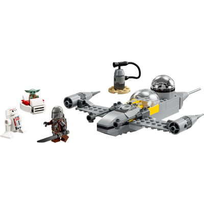 LEGO Mando and Grogu's N-1 Starfighter set 75410