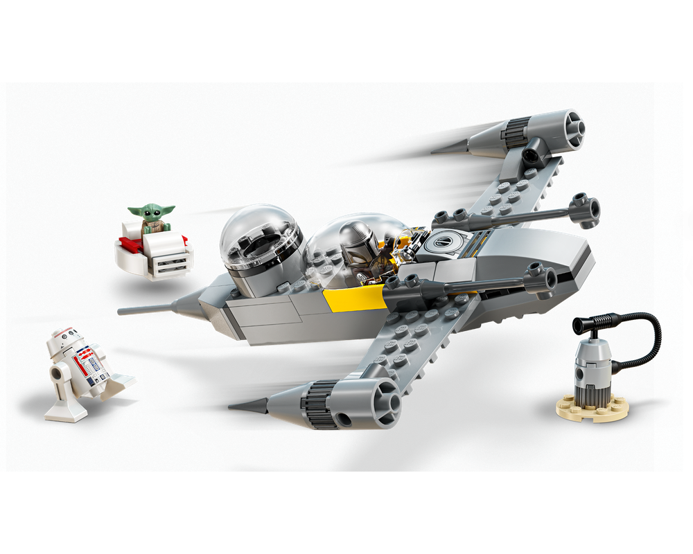 LEGO Set 75410-1 Mando and Grogu's N-1 Starfighter (2025 Star Wars ...