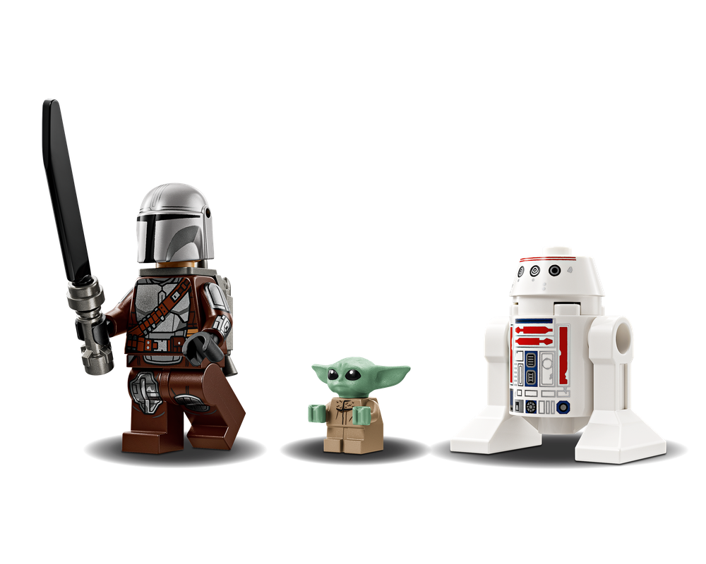 LEGO Set 75410-1 Mando and Grogu's N-1 Starfighter (2025 Star Wars ...