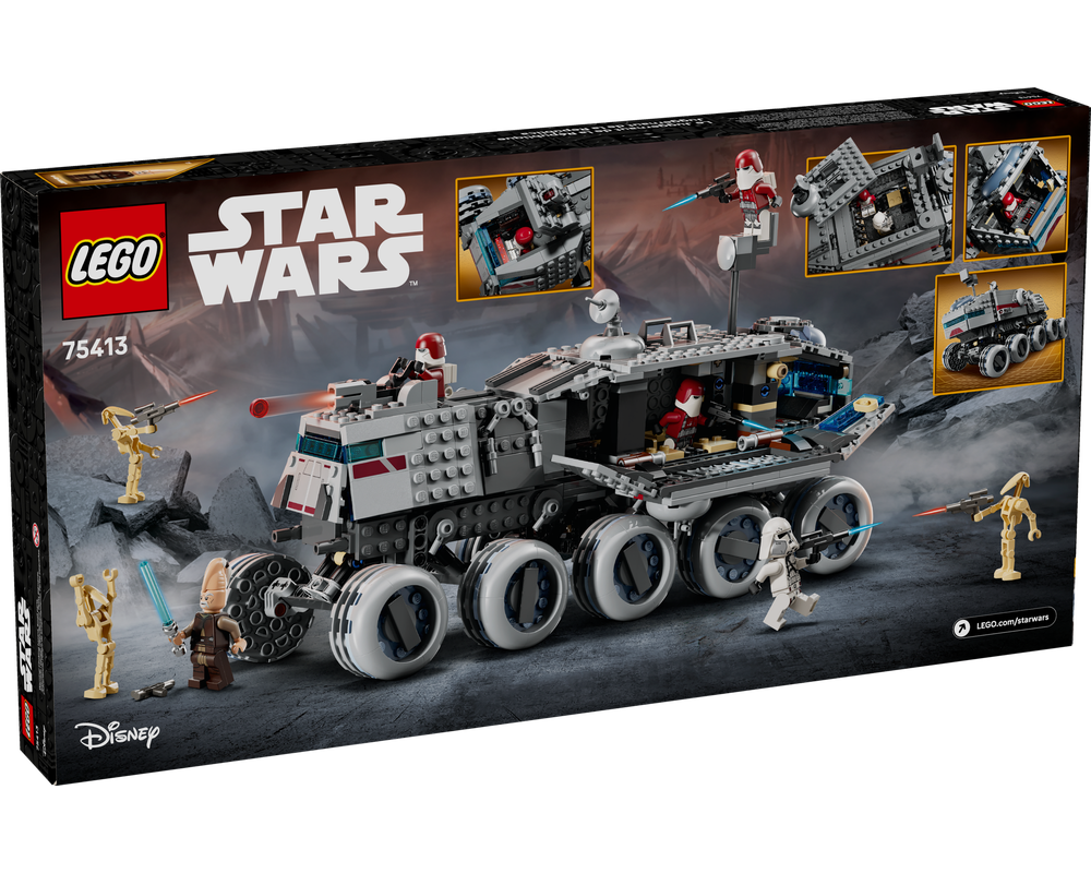 いぶほた LEGO Set 75413-1 Republic Juggernaut (2025 Star Wars