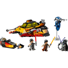 The Force Burner Snowspeeder (set 75414-1)