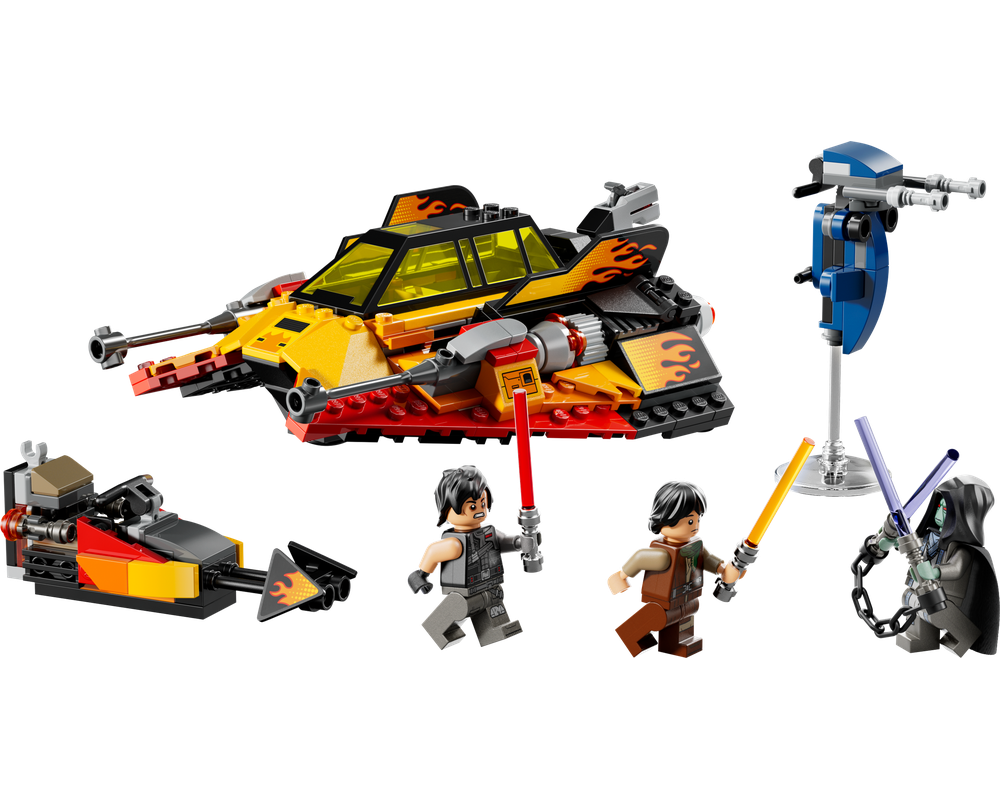 ルードザーナ　セット LEGO Set 75414-1 The Force Burner Snowspeeder (2025 Star Wars
