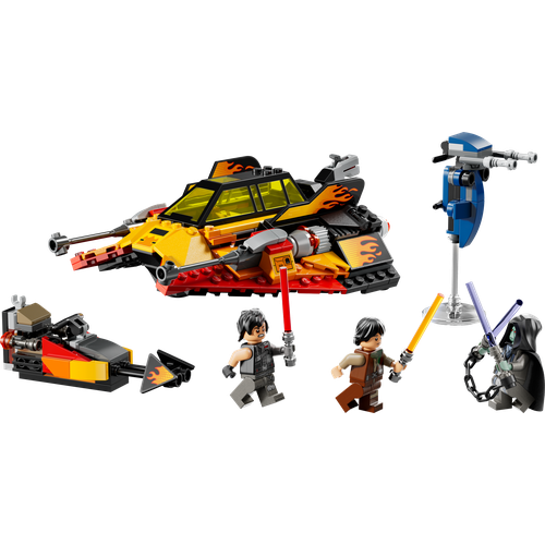 The Force Burner Snowspeeder