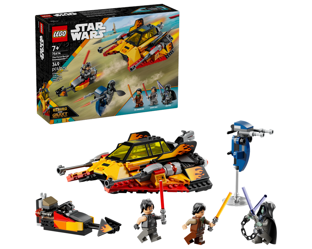 LEGO Set 75414-1 The Force Burner Snowspeeder (2025 Star Wars