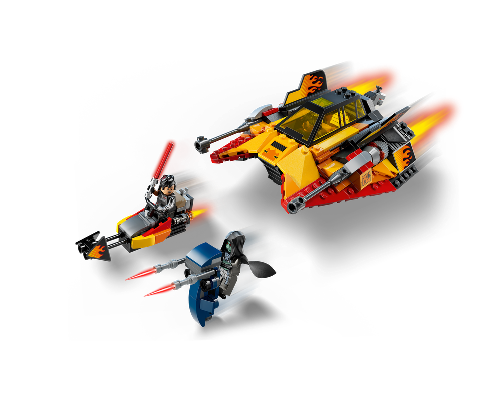 LEGO Set 75414-1 The Force Burner Snowspeeder (2025 Star Wars ...