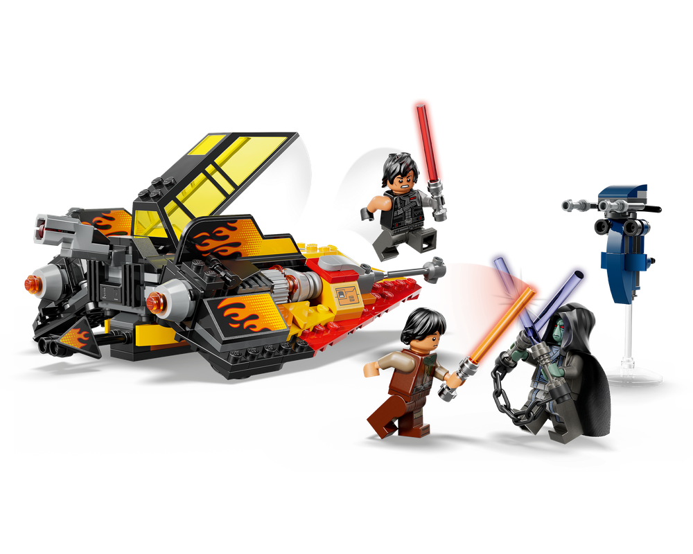 LEGO Set 75414-1 The Force Burner Snowspeeder (2025 Star Wars ...